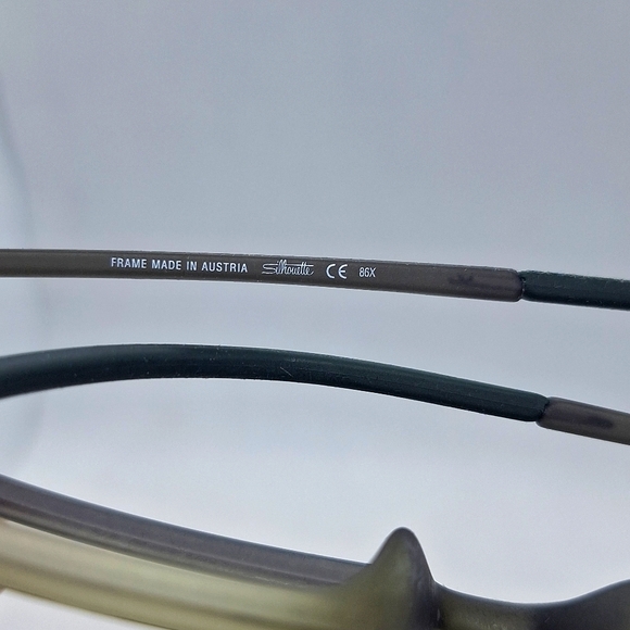 SILHOUETTE SPX Illusion 2942 75 5510 54-14-140  Rx Eyeglass frame, Pre-Owned - Picture 6 of 8